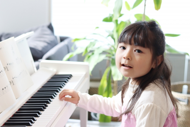 piano lesson video