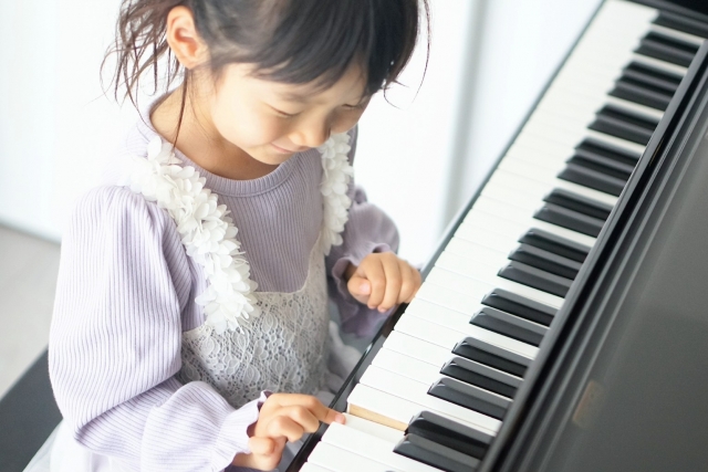 piano lesson