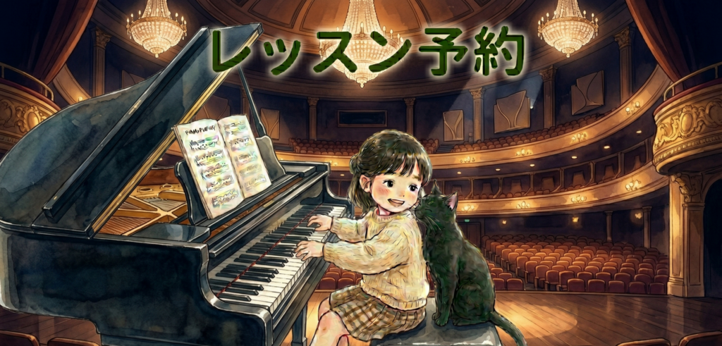 piano lesson