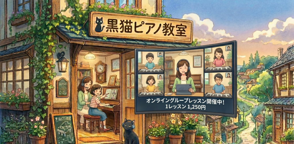 Kuroneko piano school