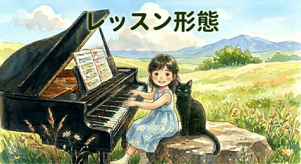 piano lesson